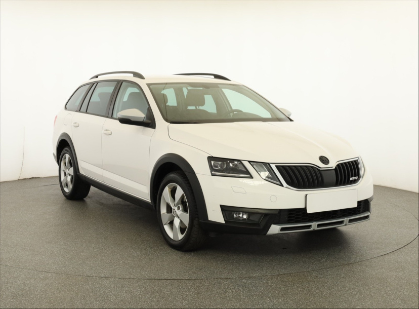 Škoda Octavia Scout, 2018