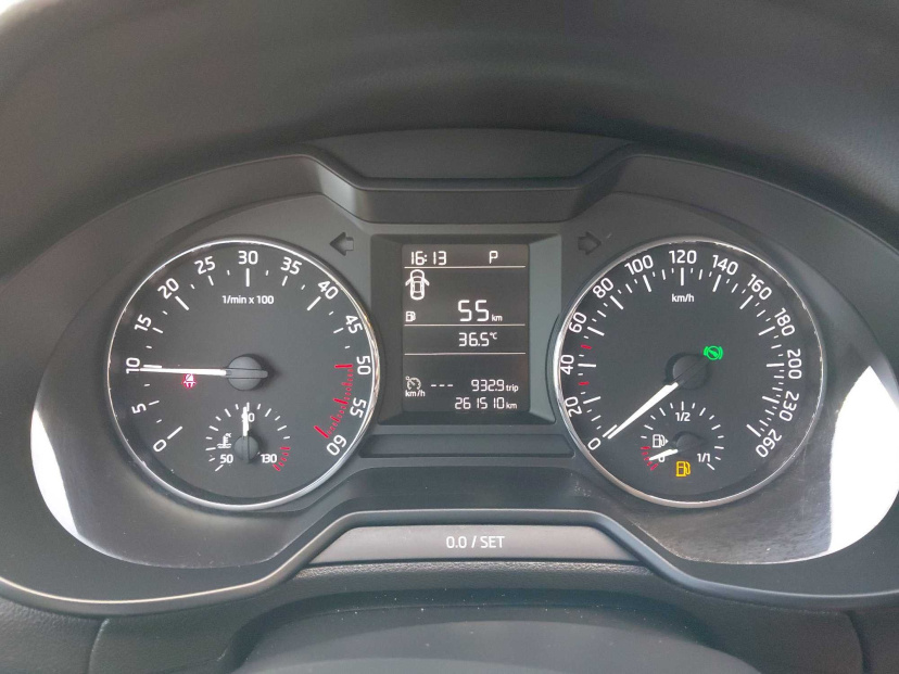 Škoda Octavia, 2015
