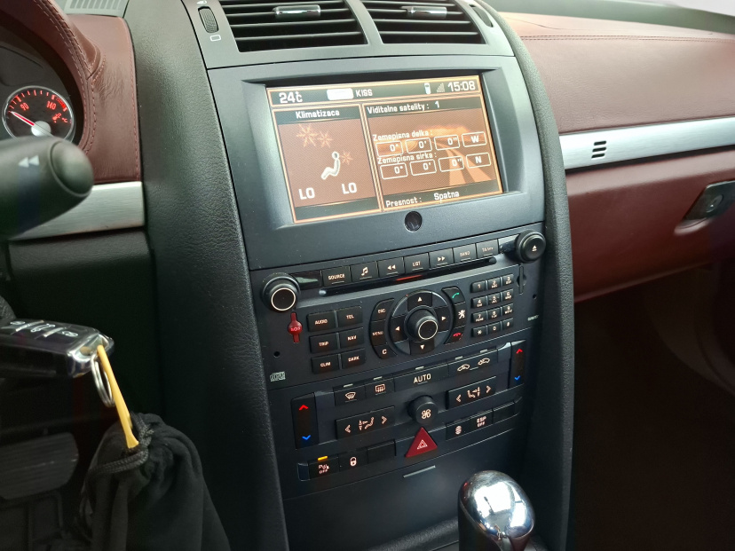 Peugeot 407, 2006