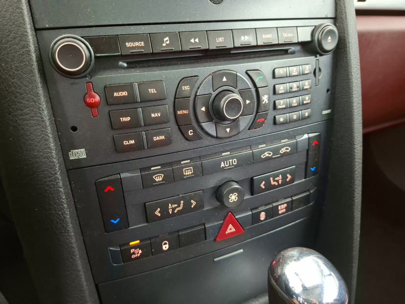 Peugeot 407, 2006