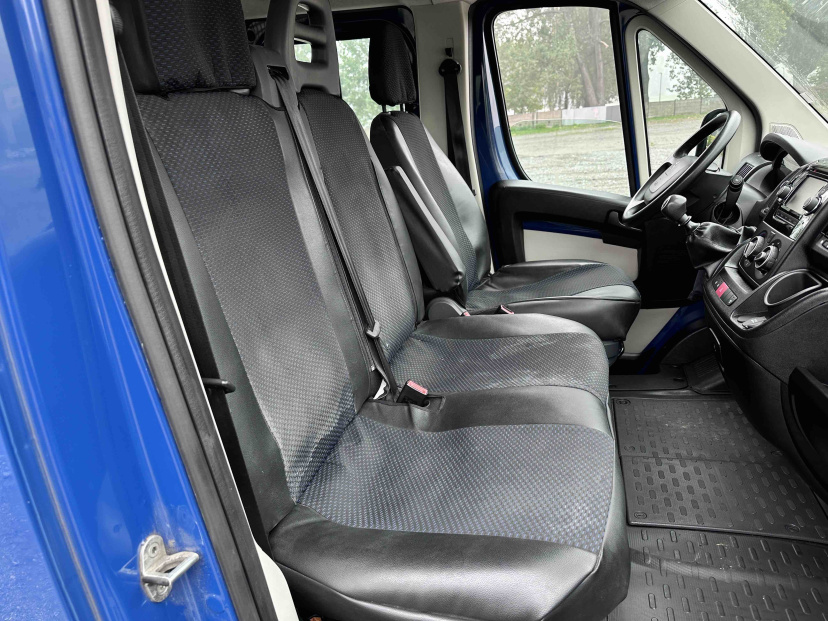 Peugeot Boxer, 2017