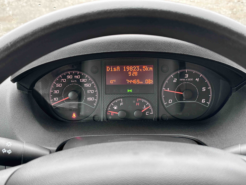 Peugeot Boxer, 2017