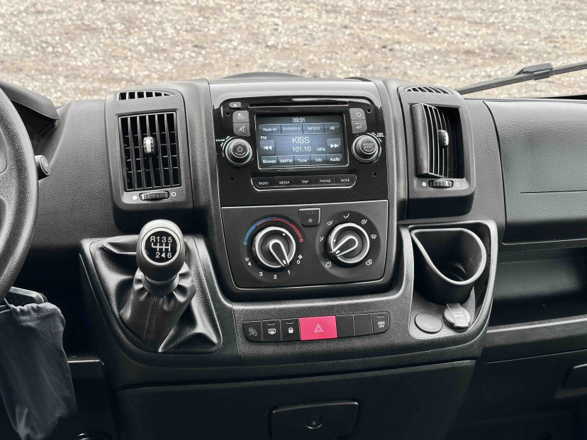 Peugeot Boxer, 2017