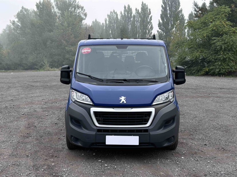 Peugeot Boxer, 2017