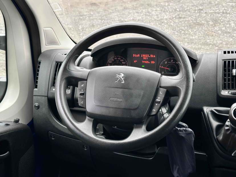 Peugeot Boxer, 2017