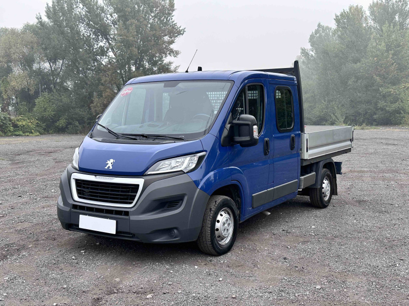 Peugeot Boxer, 2017