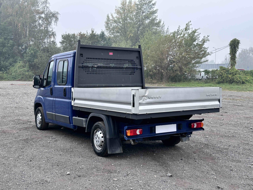 Peugeot Boxer, 2017
