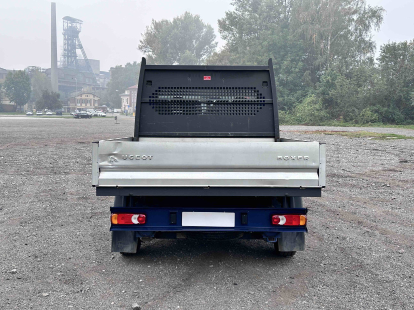 Peugeot Boxer, 2017