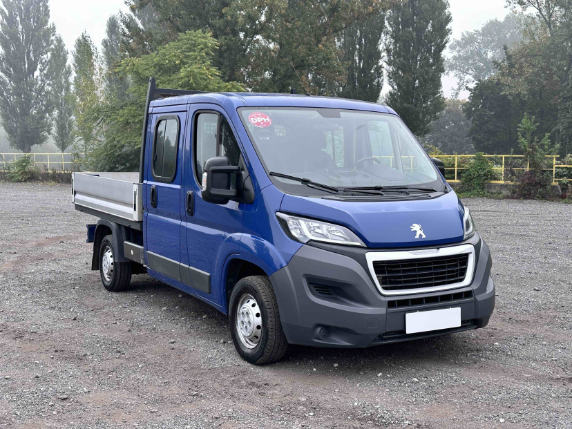 Peugeot Boxer, 2017
