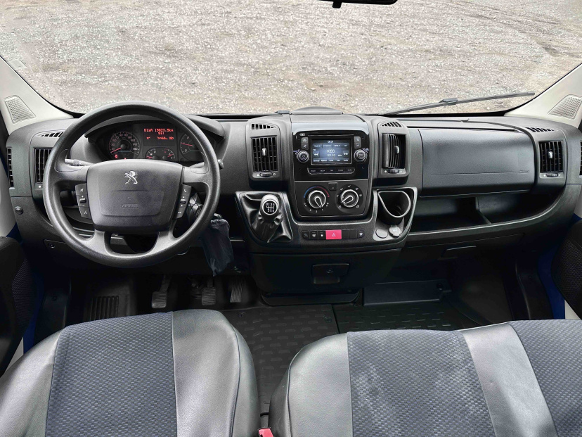 Peugeot Boxer, 2017