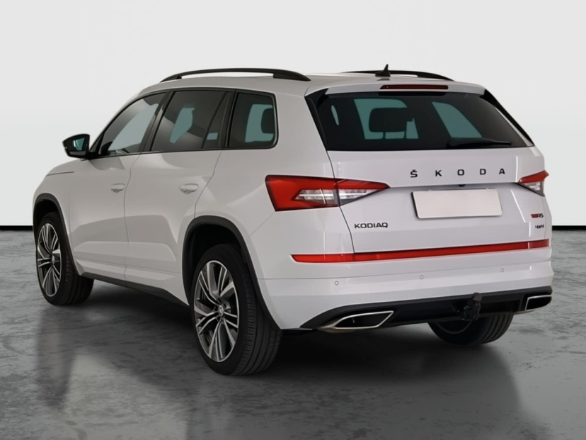 Škoda Kodiaq, 2020