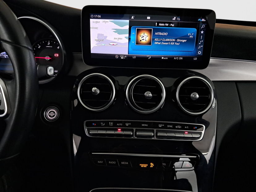 Mercedes-Benz C, 2020