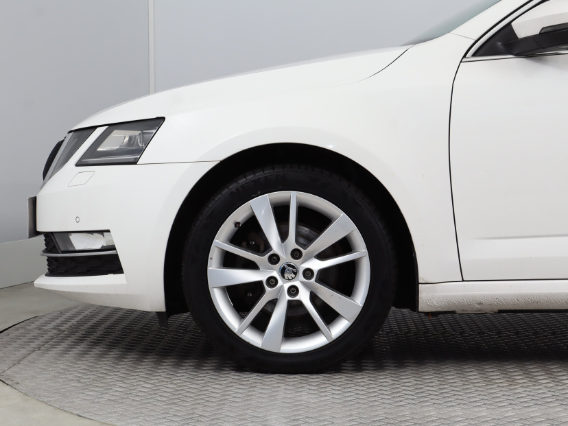 Škoda Octavia, 2017
