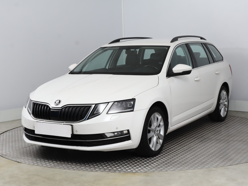 Škoda Octavia, 2017
