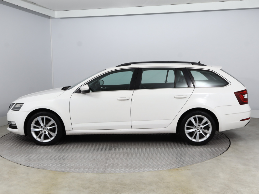 Škoda Octavia, 2017