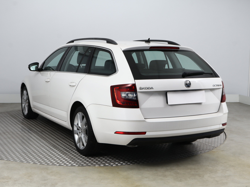 Škoda Octavia, 2017