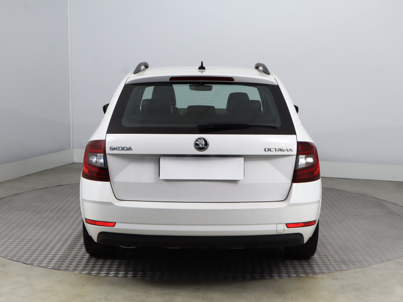 Škoda Octavia, 2017