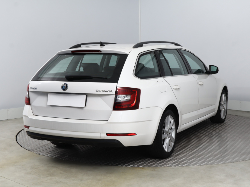Škoda Octavia, 2017