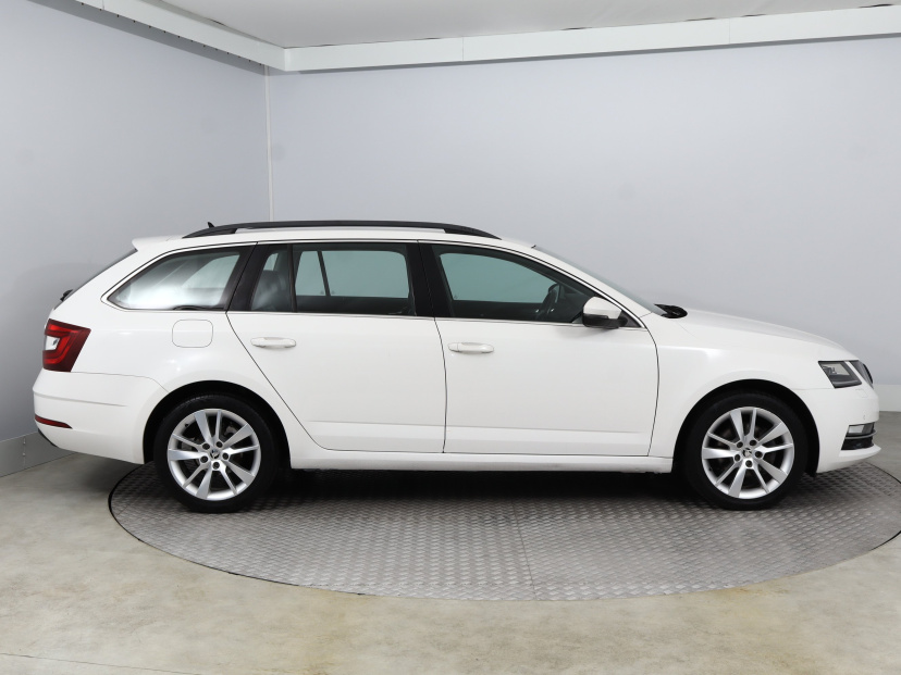 Škoda Octavia, 2017
