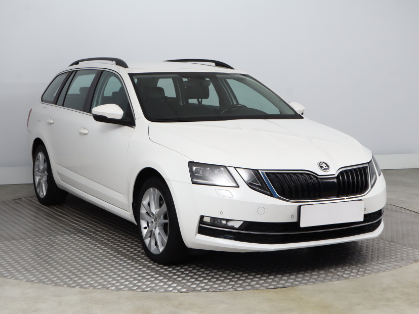 Škoda Octavia, 2017