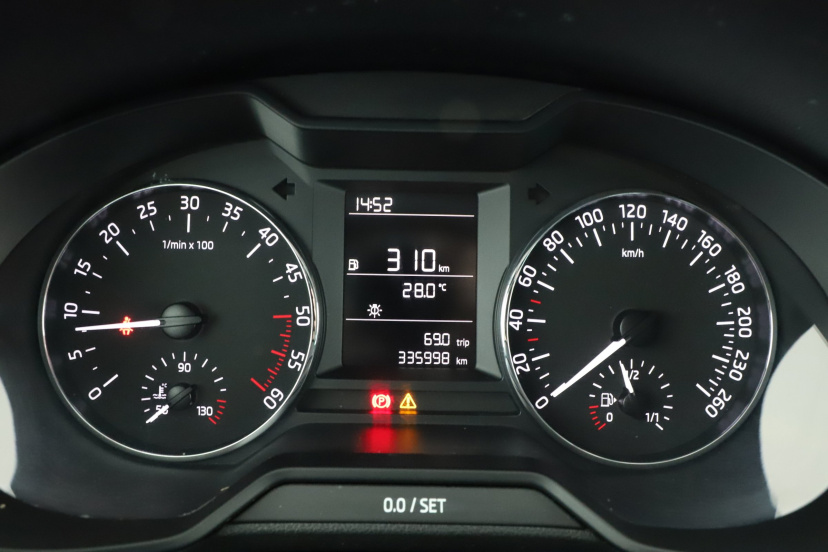 Škoda Octavia, 2014