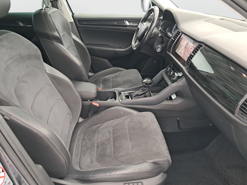 Škoda Kodiaq, 2018