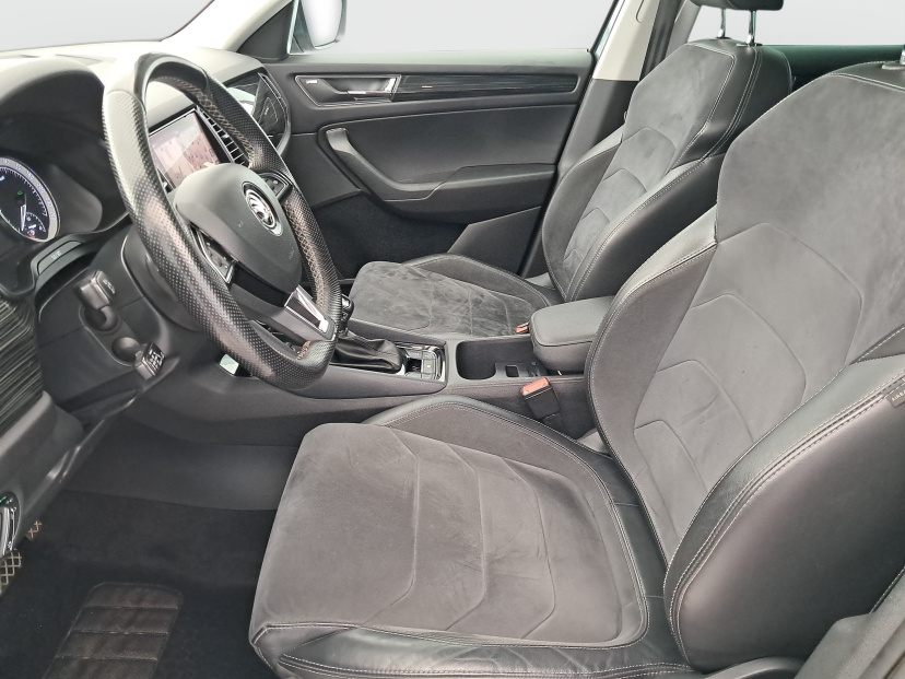 Škoda Kodiaq, 2018