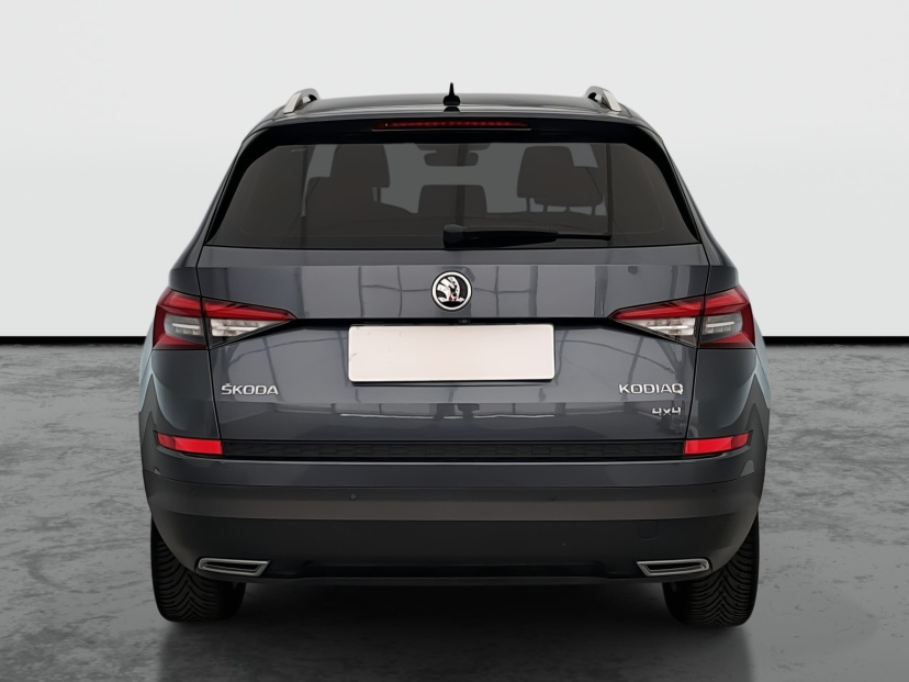 Škoda Kodiaq, 2018