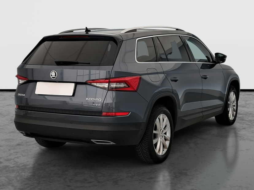 Škoda Kodiaq, 2018