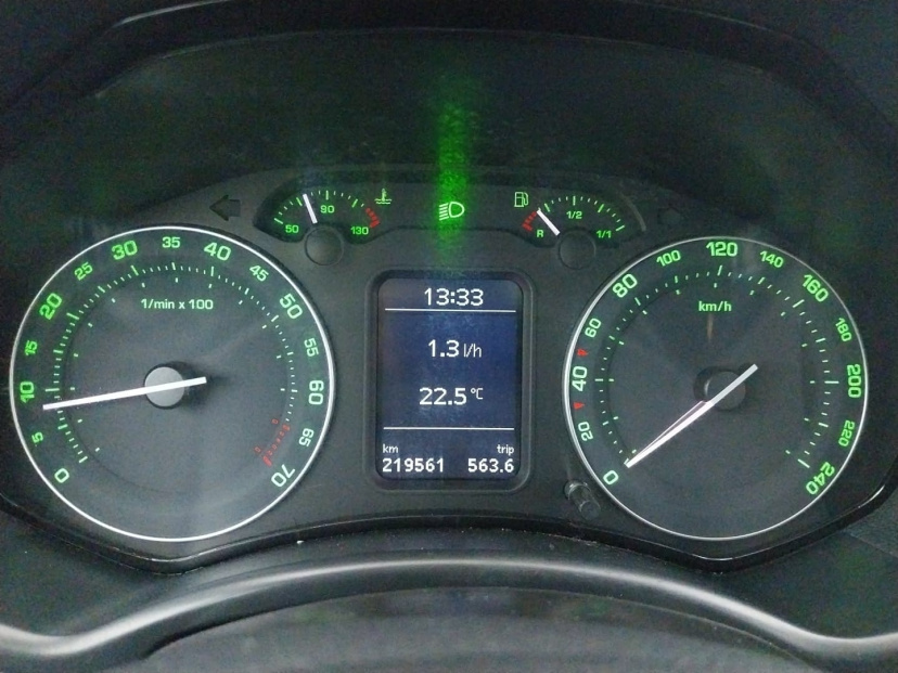 Škoda Octavia, 2008