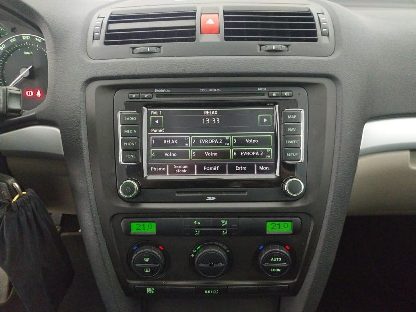 Škoda Octavia, 2008