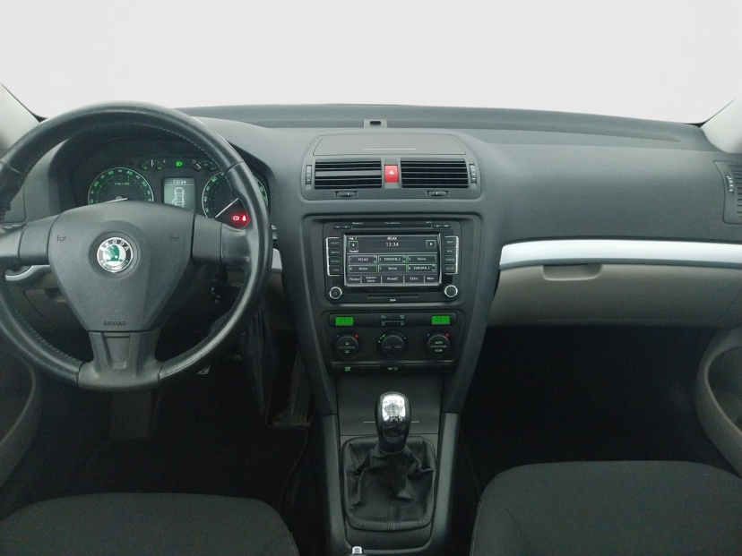 Škoda Octavia, 2008