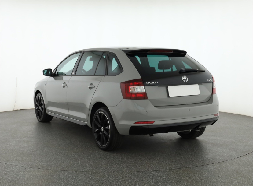 Škoda Rapid Spaceback, 2015