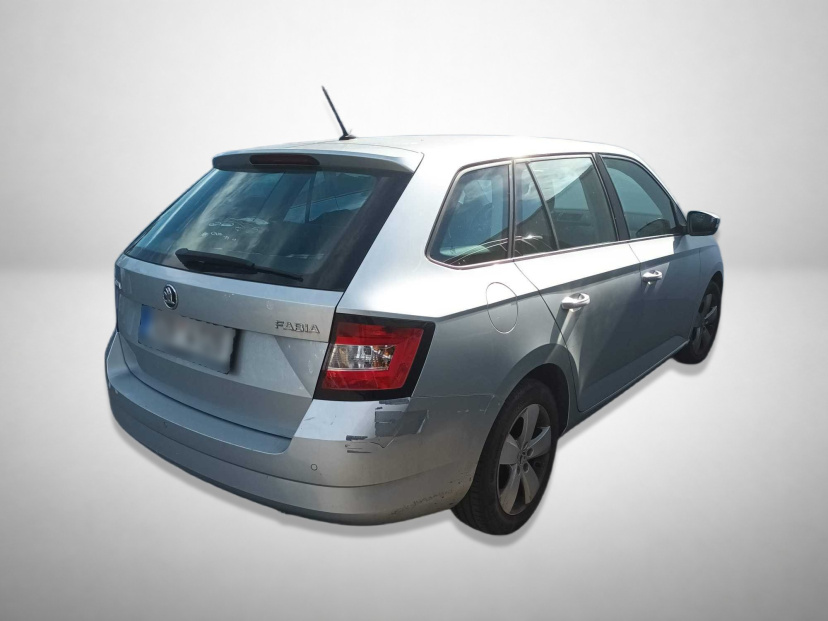 Škoda Fabia, 2015