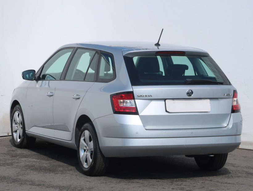 Škoda Fabia, 2015