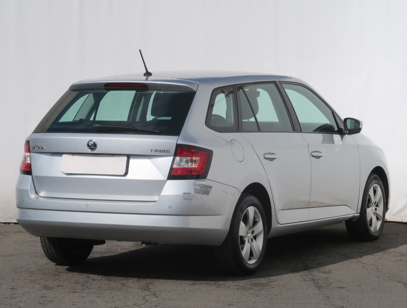 Škoda Fabia, 2015