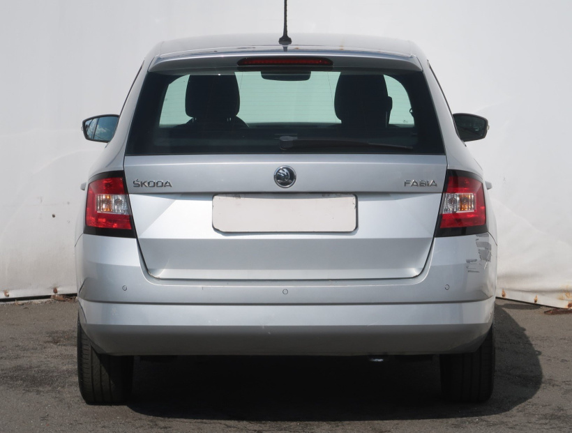 Škoda Fabia, 2015