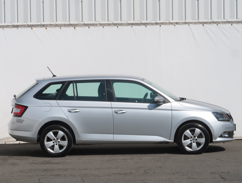 Škoda Fabia, 2015