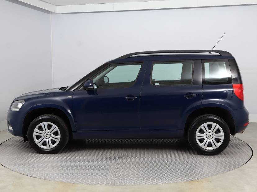 Škoda Yeti, 2015