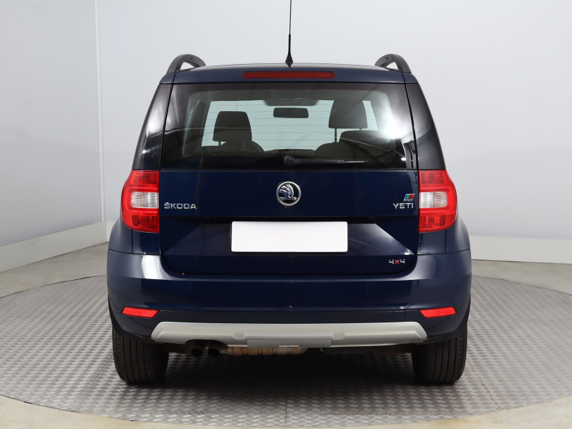 Škoda Yeti, 2015