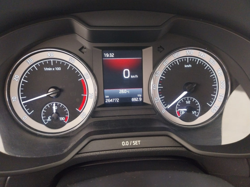 Škoda Octavia, 2017