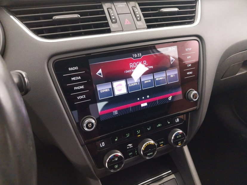 Škoda Octavia, 2017