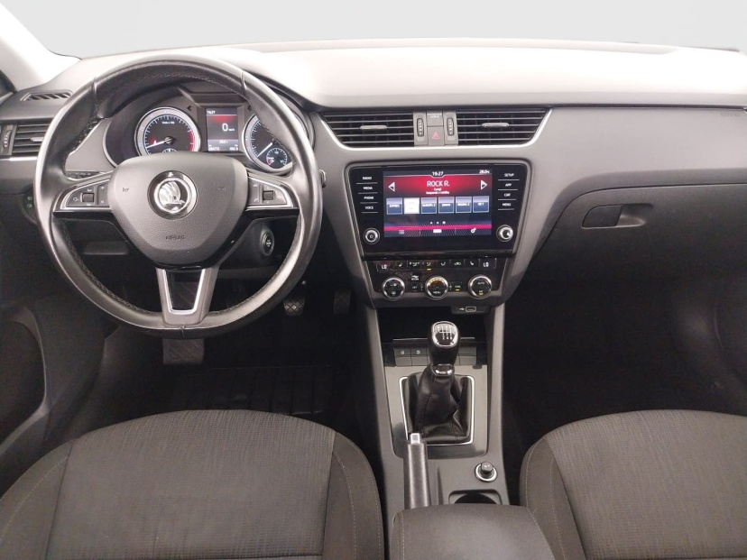 Škoda Octavia, 2017