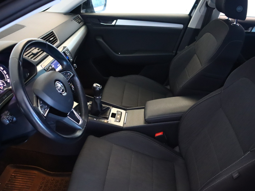 Škoda Superb, 2016