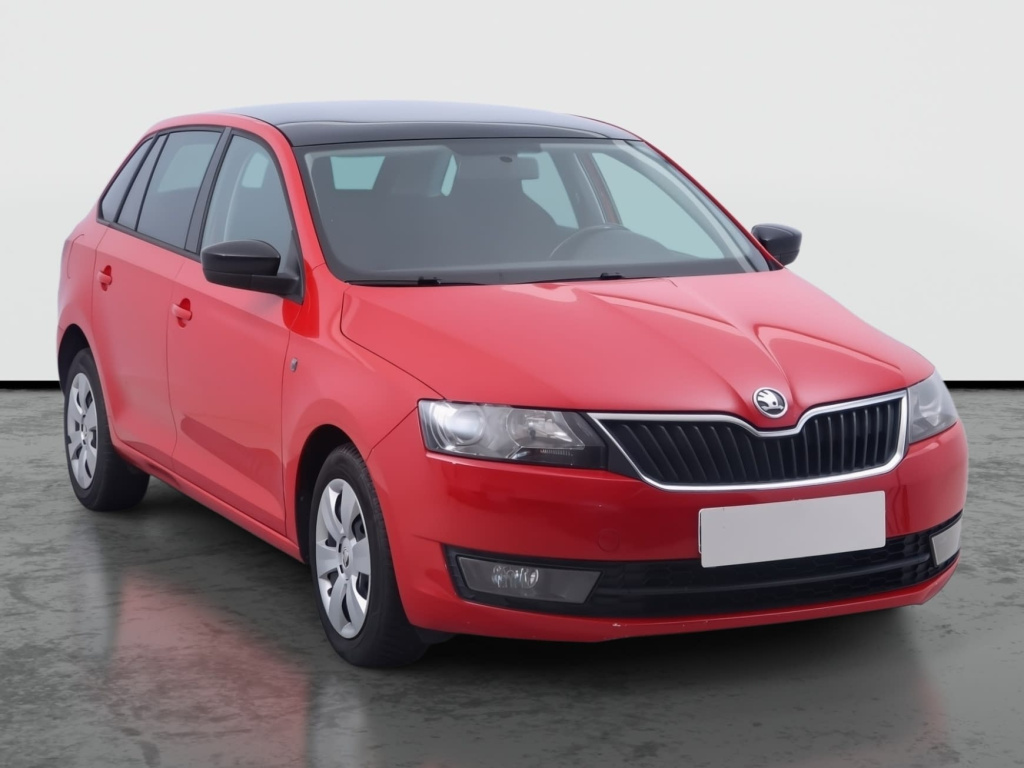 Škoda Rapid Spaceback, 2014