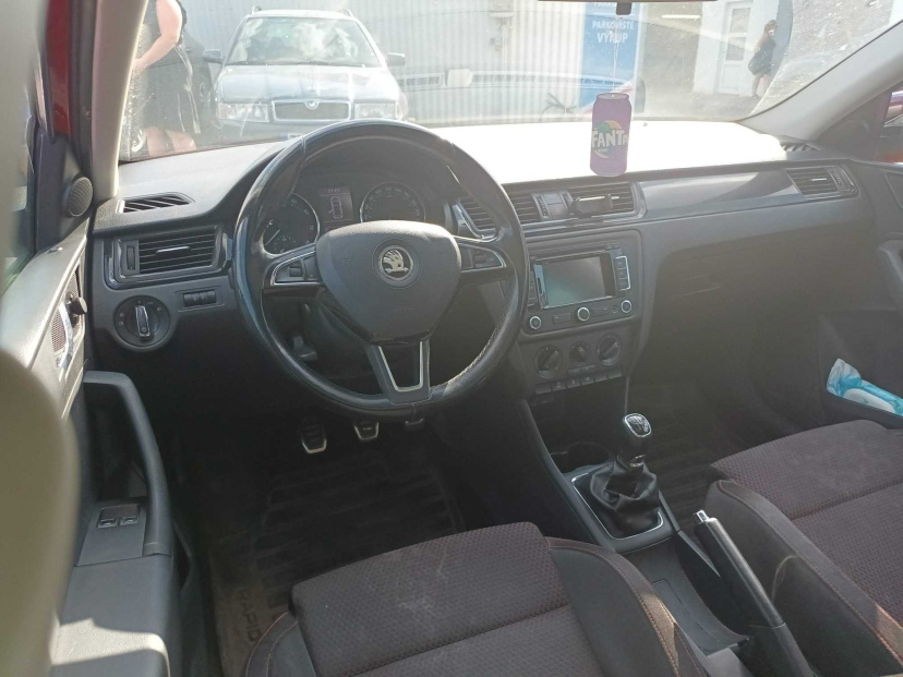 Škoda Rapid Spaceback, 2014