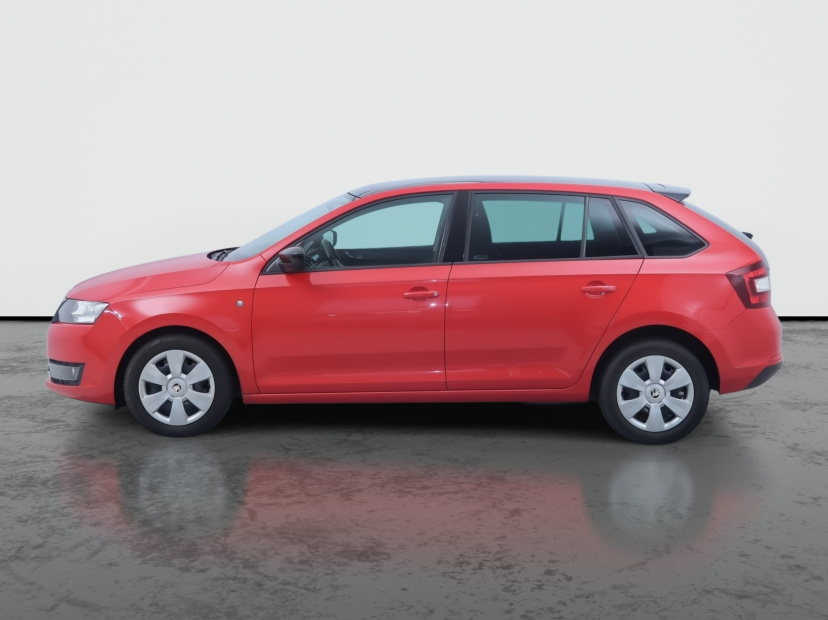 Škoda Rapid Spaceback, 2014