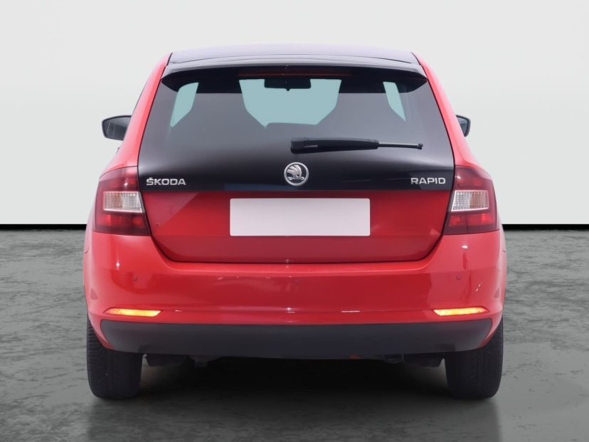 Škoda Rapid Spaceback, 2014