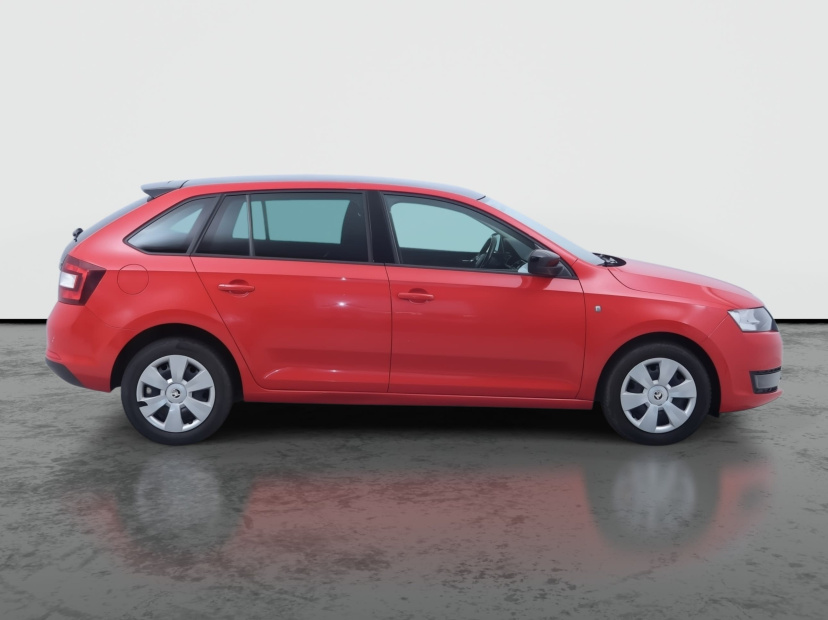 Škoda Rapid Spaceback, 2014
