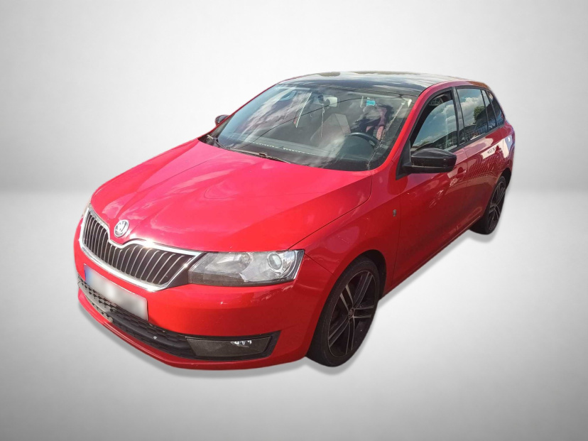 Škoda Rapid Spaceback, 2014